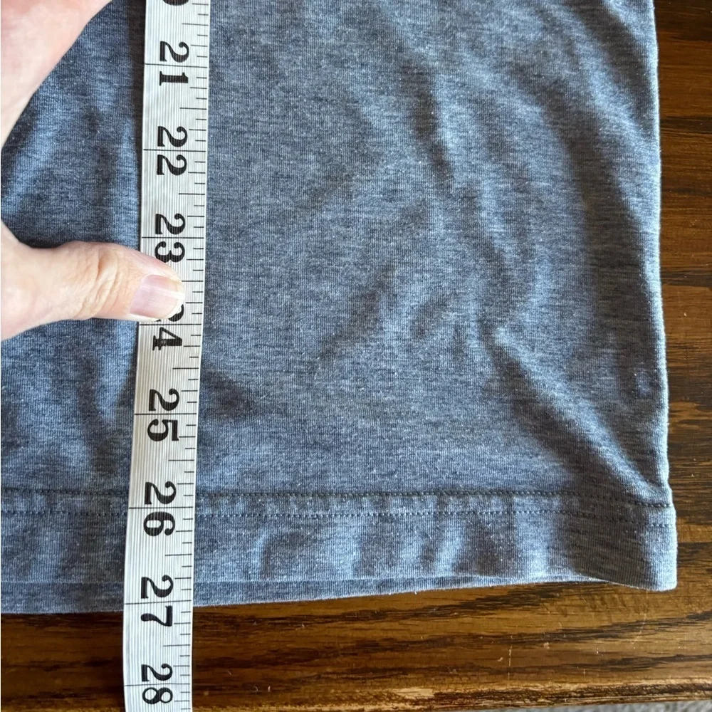 Outdoor Voices Cloudknit Short Sleeve Shirt Blue Heather Running Workout Men S - Picture 8 of 8